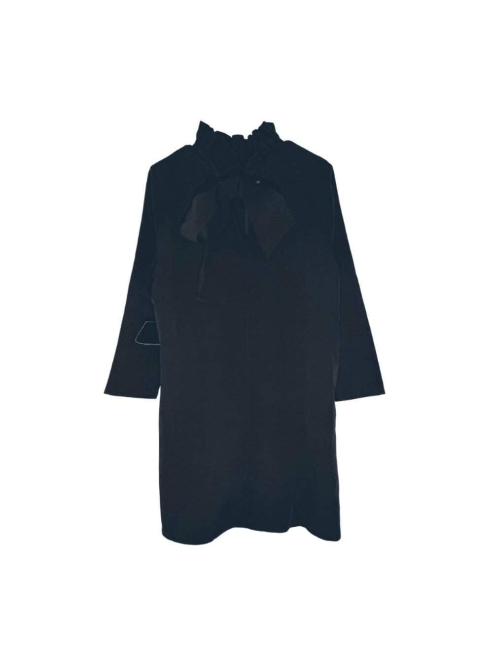 Tuckernuck Black Daphne Dress Women's Size Large New With Tags**! - Picture 6 of 7
